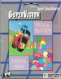 2-in-1: Block Buster & Cross High (Watara Supervision)